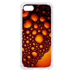 Bubbles Abstract Art Gold Golden Iphone Se by Dutashop