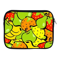 Fruit Food Wallpaper Apple Ipad 2/3/4 Zipper Cases by Dutashop