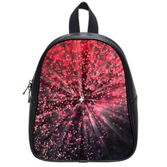 Abstract Background Wallpaper School Bag (small)