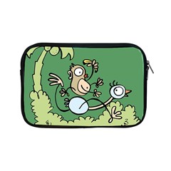 Ostrich Jungle Monkey Plants Apple Ipad Mini Zipper Cases by Bajindul