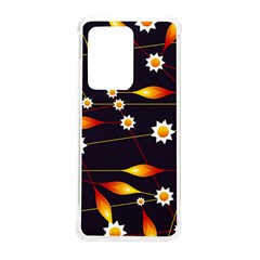 Flower Buds Floral Background Samsung Galaxy S20 Ultra 6 9 Inch Tpu Uv Case