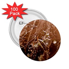 Stainless Structure Collection 2.25  Buttons (100 pack) 