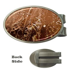 Stainless Structure Collection Money Clips (Oval) 