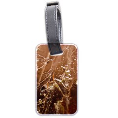 Ice Iced Structure Frozen Frost Luggage Tag (two sides)