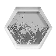 Ice Iced Structure Frozen Frost Hexagon Wood Jewelry Box