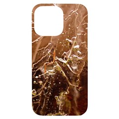 Stainless Structure Collection Iphone 14 Pro Max Black Uv Print Case by Amaryn4rt