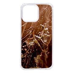Ice Iced Structure Frozen Frost Iphone 14 Pro Max Tpu Uv Print Case by Amaryn4rt