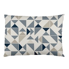 Geometric Triangle Modern Mosaic Pillow Case