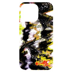 Canvas Acrylic Digital Design Art Iphone 14 Pro Max Black Uv Print Case