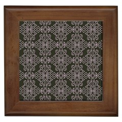 Line Geometry Pattern Geometric Framed Tile