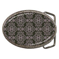 Line Geometry Pattern Geometric Belt Buckles