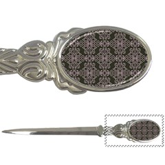 Line Geometry Pattern Geometric Letter Opener