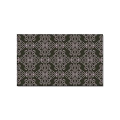 Line Geometry Pattern Geometric Sticker (Rectangular)