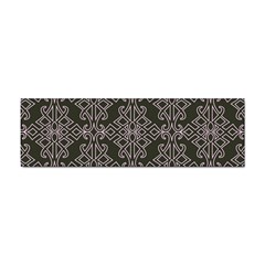 Line Geometry Pattern Geometric Sticker (Bumper)