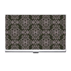 Line Geometry Pattern Geometric Business Card Holder