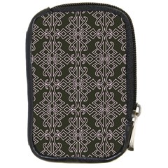 Line Geometry Pattern Geometric Compact Camera Leather Case