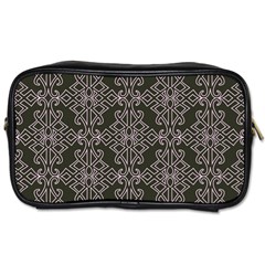 Line Geometry Pattern Geometric Toiletries Bag (Two Sides)