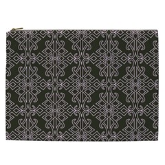 Line Geometry Pattern Geometric Cosmetic Bag (XXL)