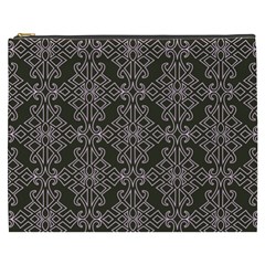 Line Geometry Pattern Geometric Cosmetic Bag (XXXL)