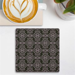 Line Geometry Pattern Geometric UV Print Square Tile Coaster 