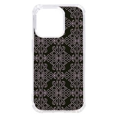 Line Geometry Pattern Geometric iPhone 14 Pro TPU UV Print Case