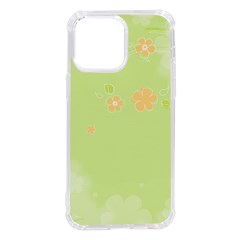 Aniseed Green Vintage Background Iphone 14 Pro Max Tpu Uv Print Case