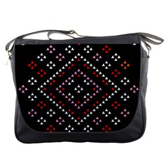 Pattern Abstract Design Art Messenger Bag