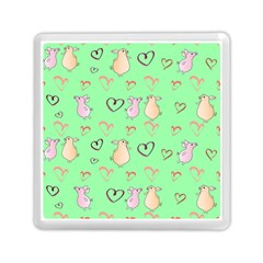 Pig Heart Digital Memory Card Reader (square)