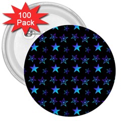 Background Stars Seamless Wallpaper 3  Buttons (100 Pack) 