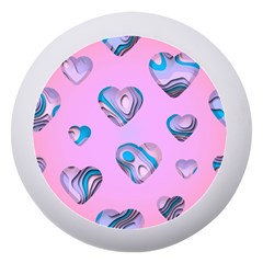 Hearts Pattern Love Background Dento Box With Mirror