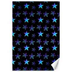 Background Stars Seamless Wallpaper Canvas 12  X 18 