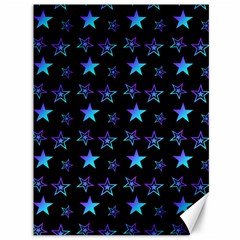 Background Stars Seamless Wallpaper Canvas 36  X 48 