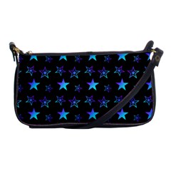 Background Stars Seamless Wallpaper Shoulder Clutch Bag