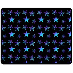 Background Stars Seamless Wallpaper Fleece Blanket (medium)