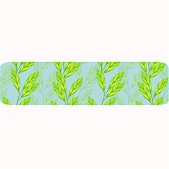 Background Leaves Branch Seamless Large Bar Mat