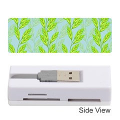 Background Leaves Branch Seamless Memory Card Reader (stick) by Ravend