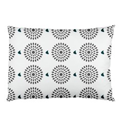 Floral Art Pattern Design Pillow Case (two Sides)