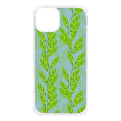 Background Leaves Branch Seamless Iphone 13 Tpu Uv Print Case
