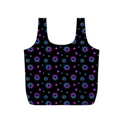 Stars Pattern Art Design Full Print Recycle Bag (s)