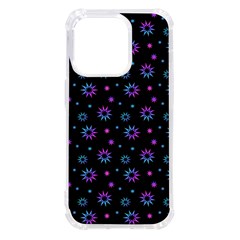 Stars Pattern Art Design Iphone 14 Pro Tpu Uv Print Case by Ravend