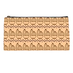 Pattern Design Background Nature Pencil Case