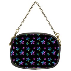 Stars Pattern Art Design Wallpaper Chain Purse (two Sides)