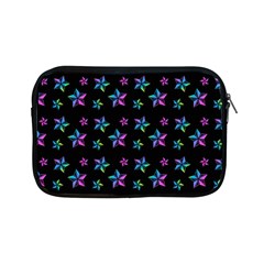 Stars Pattern Art Design Wallpaper Apple Ipad Mini Zipper Cases