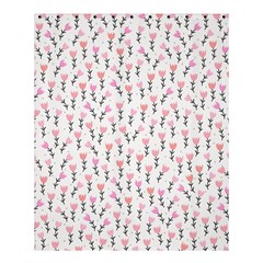 Flowers Pattern Decoration Design Shower Curtain 60  X 72  (medium) 