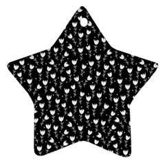 Flowers Patterns Decoration Design Ornament (star)