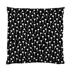 Flowers Patterns Decoration Design Standard Cushion Case (one Side) by Ravend