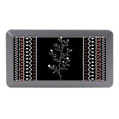 Flowers Line Art Wall Decoration Memory Card Reader (mini)