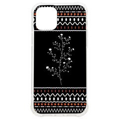 Flowers Line Art Wall Decoration Iphone 12/12 Pro Tpu Uv Print Case