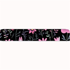 Flowers Pattern Small Bar Mat