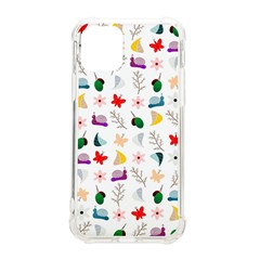 Snail Butterfly Pattern Seamless Iphone 11 Pro 5 8 Inch Tpu Uv Print Case by Ravend